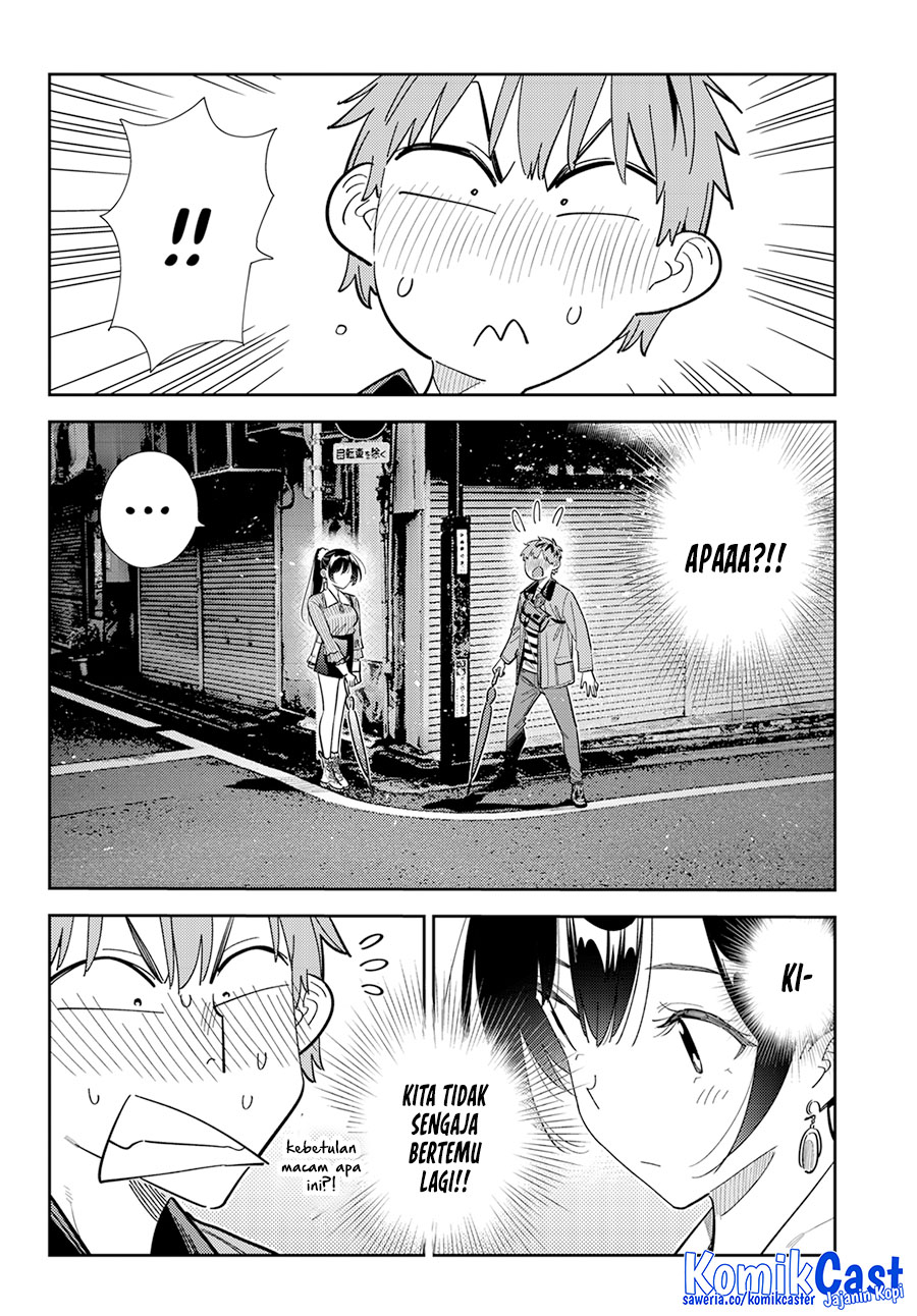 Kanojo, Okarishimasu Chap 382 - Next Chap 383