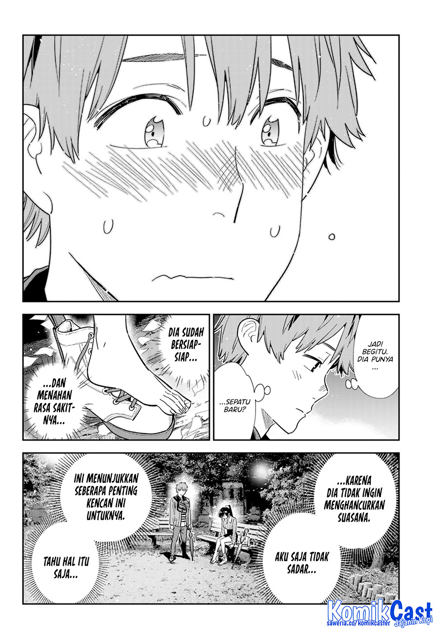 Kanojo, Okarishimasu Chap 382 - Next Chap 383
