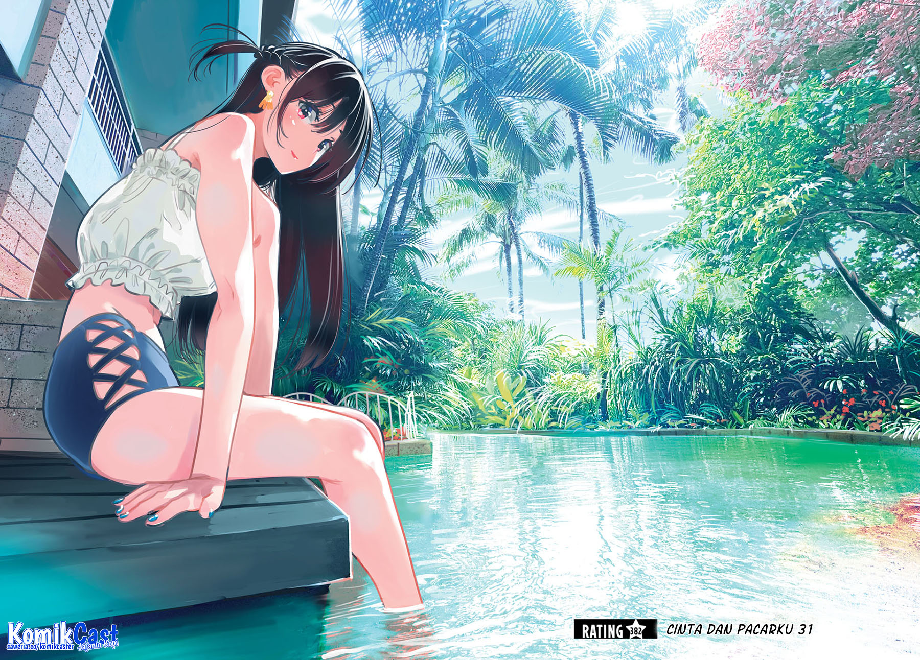 Kanojo, Okarishimasu Chap 382 - Next Chap 383