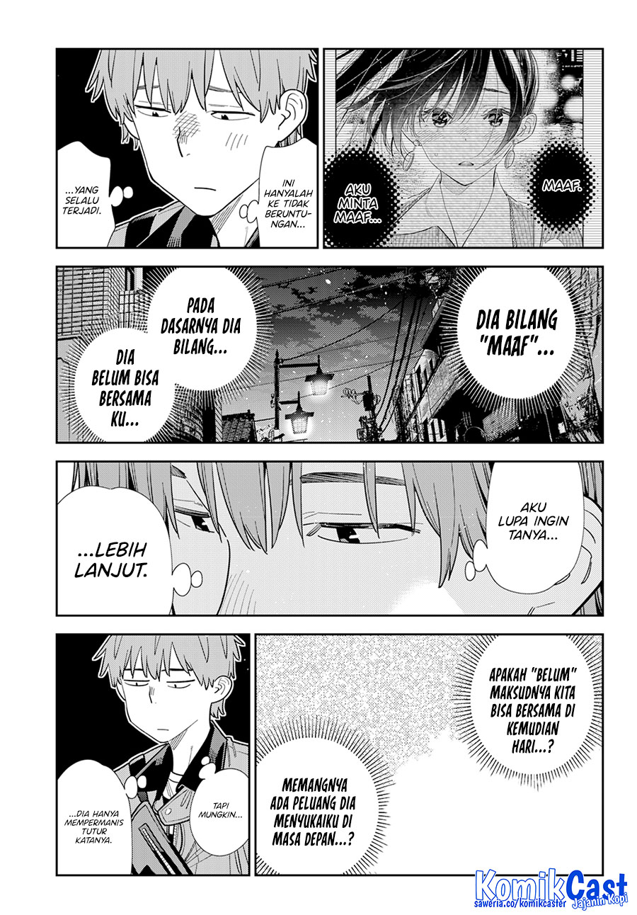 Kanojo, Okarishimasu Chap 382 - Next Chap 383