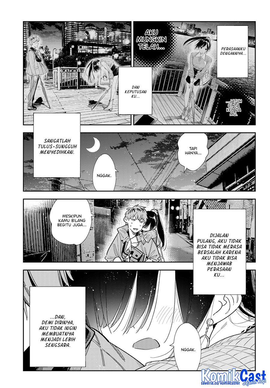 Kanojo, Okarishimasu Chap 383 - Next Chap 384