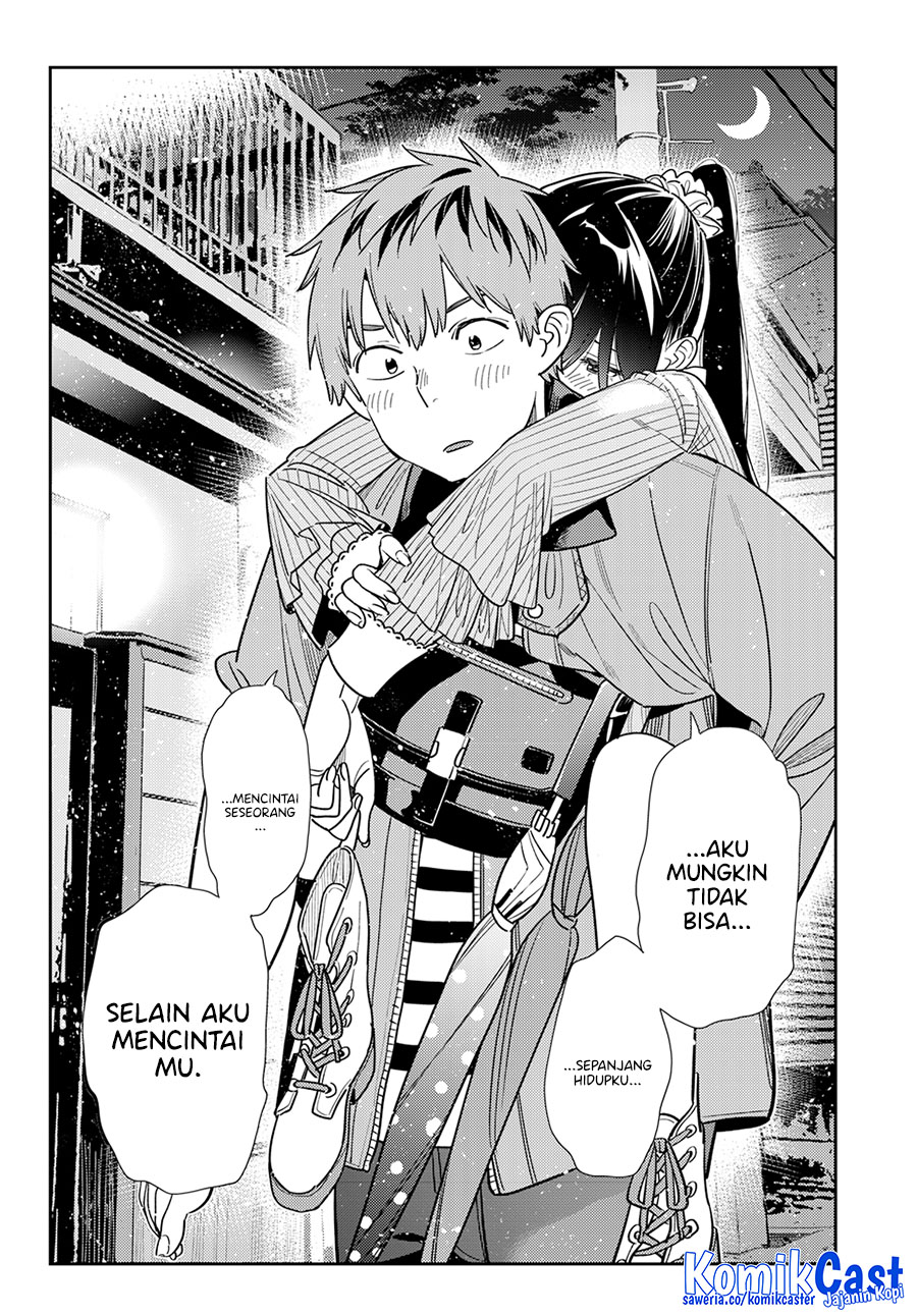 Kanojo, Okarishimasu Chap 383 - Next Chap 384