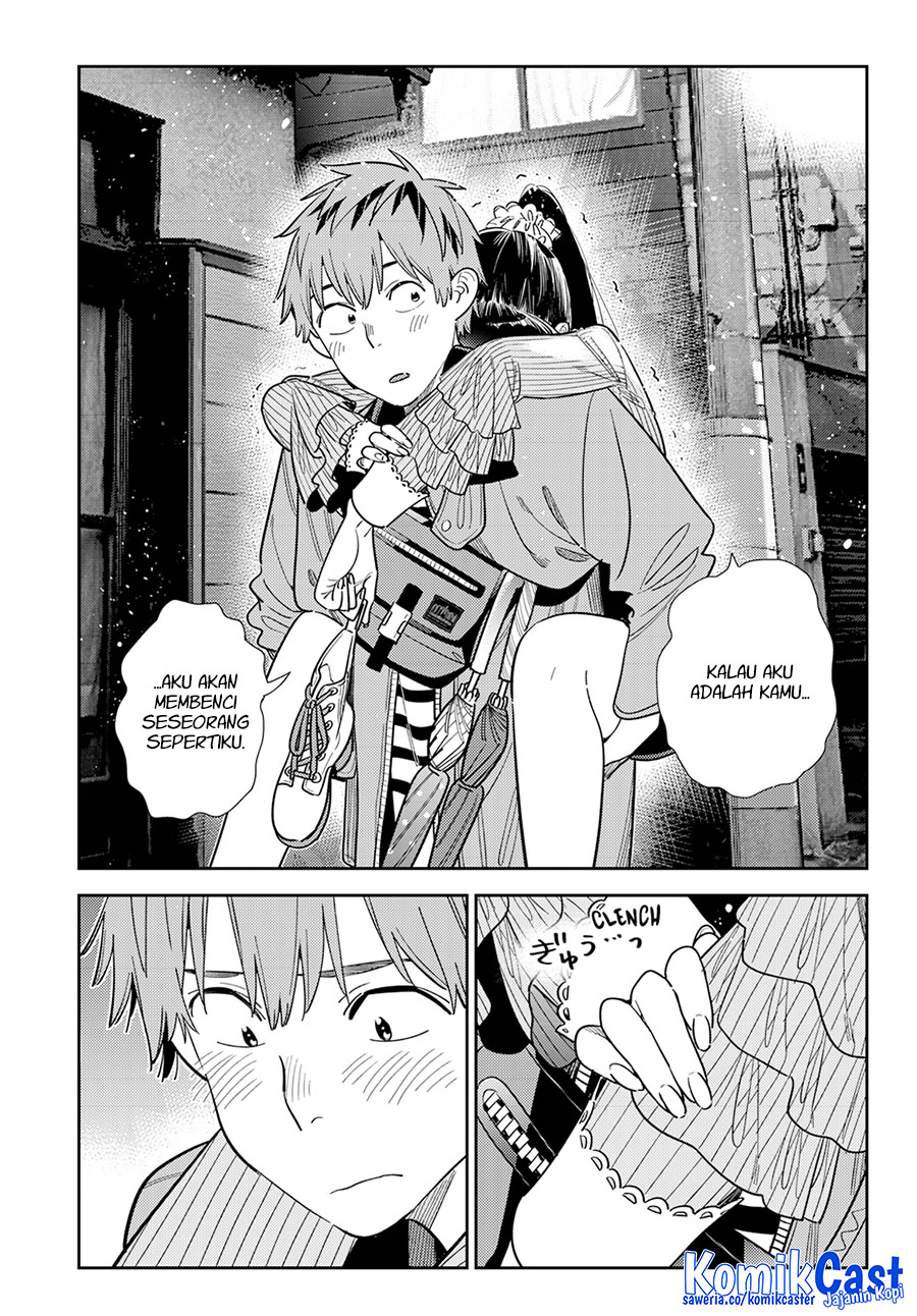 Kanojo, Okarishimasu Chap 383 - Next Chap 384