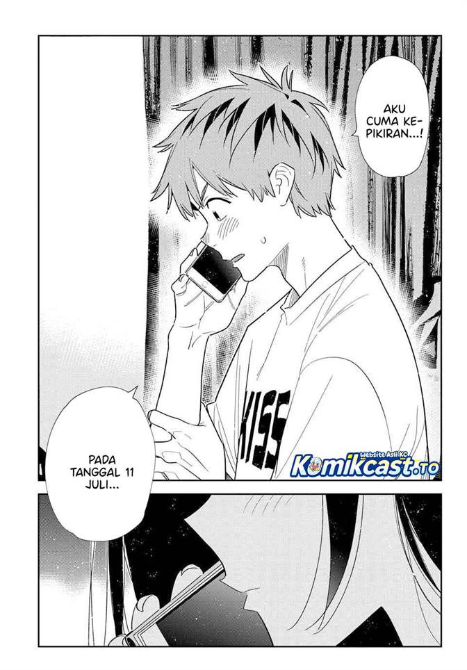 Kanojo, Okarishimasu Chap 397 - Next Chap 398
