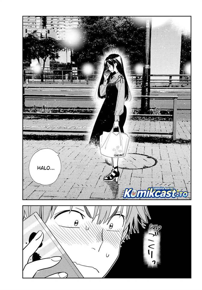 Kanojo, Okarishimasu Chap 397 - Next Chap 398