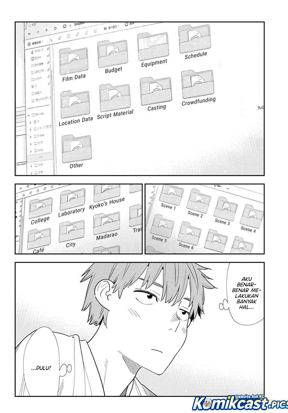 Kanojo, Okarishimasu Chap 395 - Next Chap 396