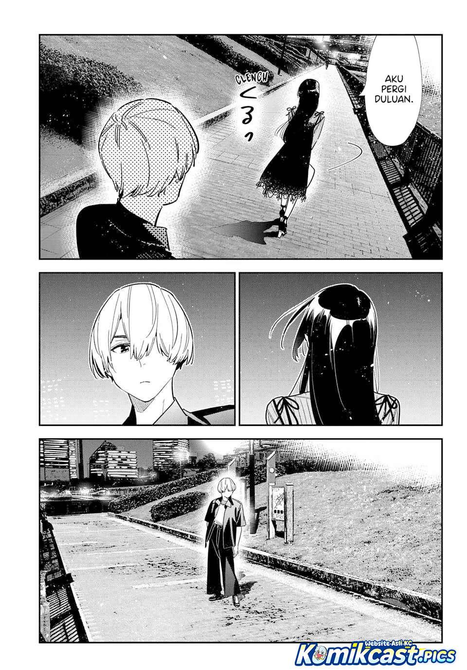 Kanojo, Okarishimasu Chap 395 - Next Chap 396