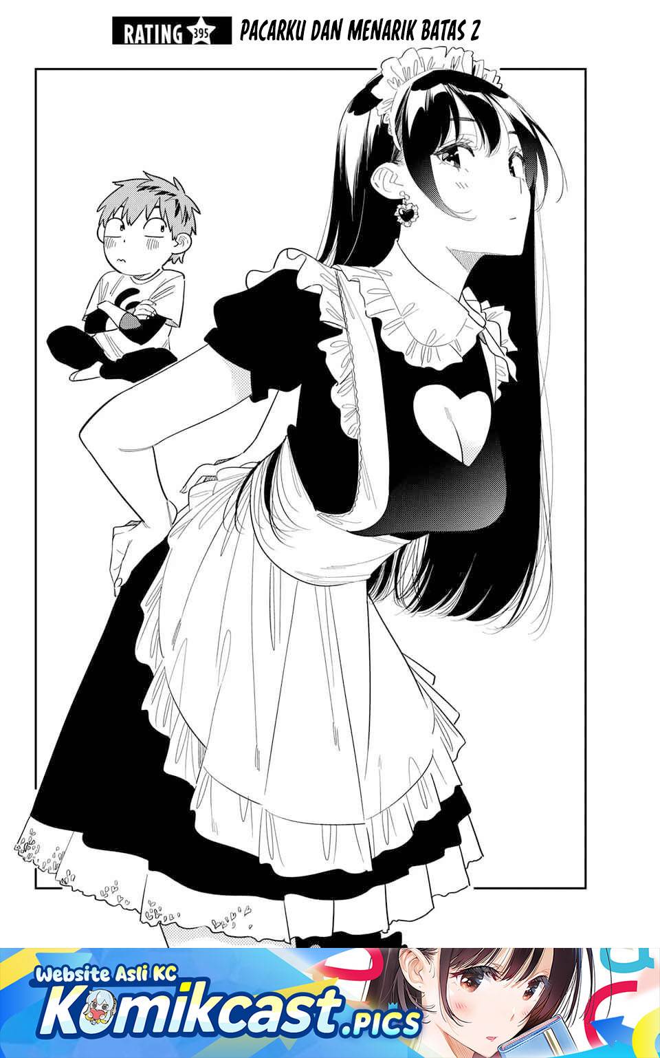 Kanojo, Okarishimasu Chap 395 - Next Chap 396
