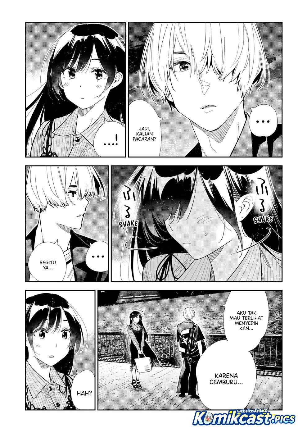 Kanojo, Okarishimasu Chap 395 - Next Chap 396