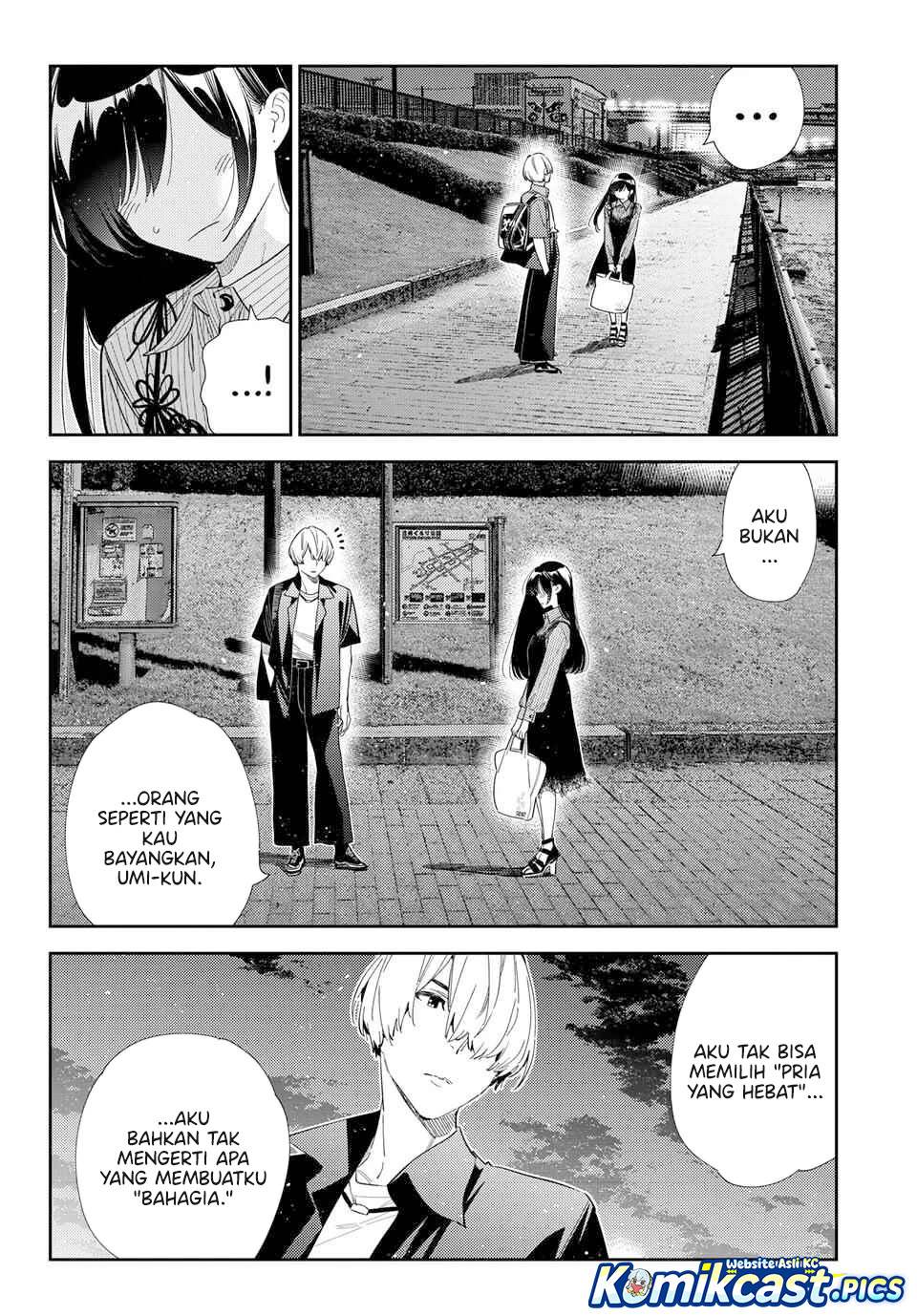 Kanojo, Okarishimasu Chap 395 - Next Chap 396