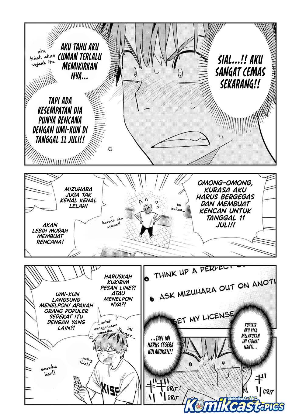 Kanojo, Okarishimasu Chap 396 - Next Chap 397