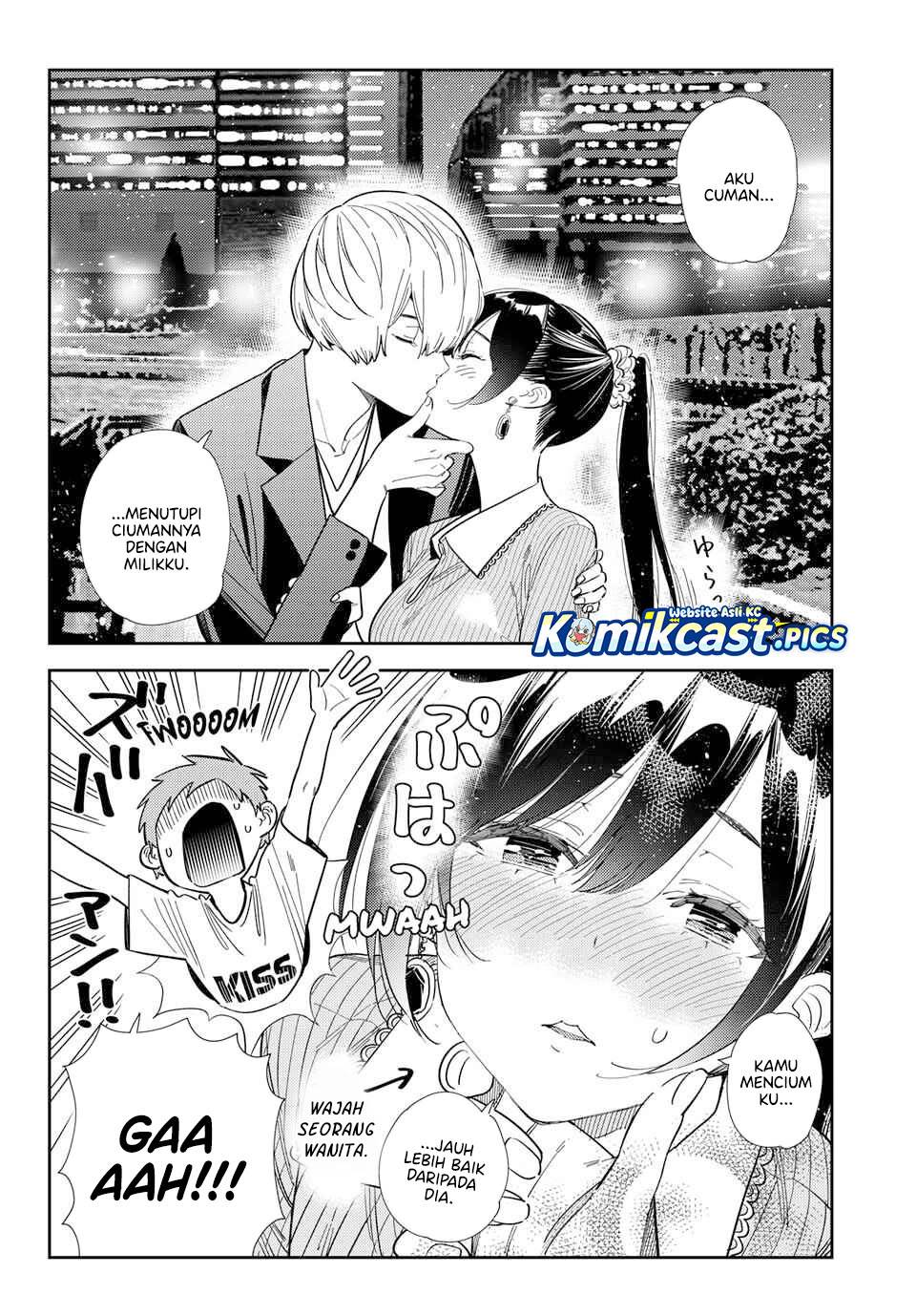 Kanojo, Okarishimasu Chap 396 - Next Chap 397