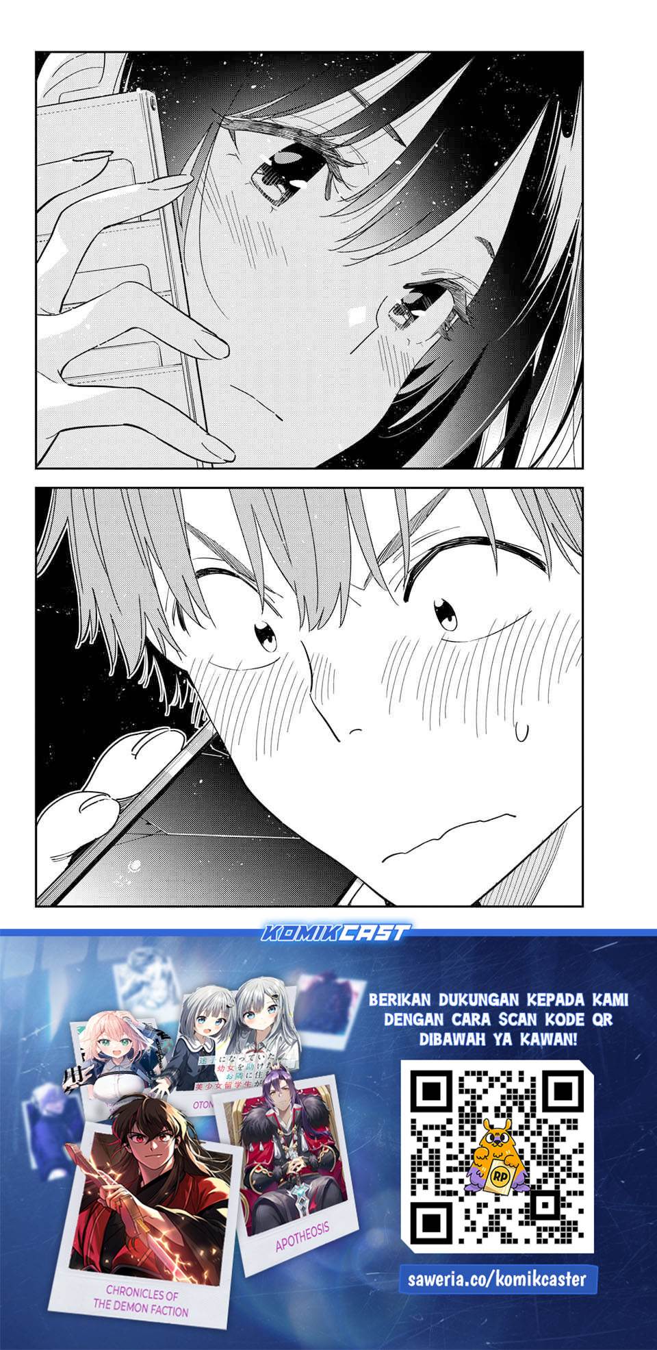 Kanojo, Okarishimasu Chap 396 - Next Chap 397
