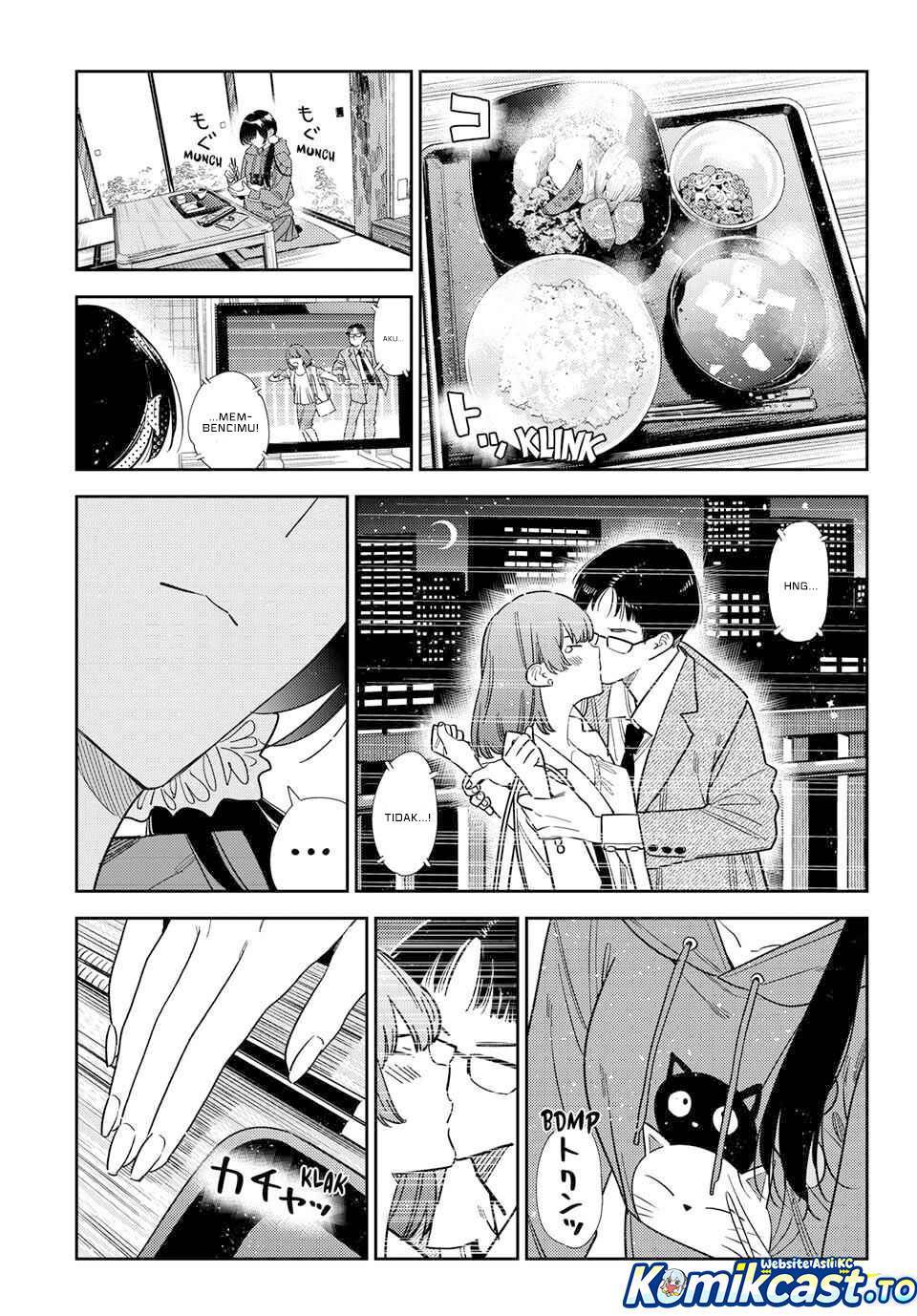 Kanojo, Okarishimasu Chap 398 - Next Chap 399
