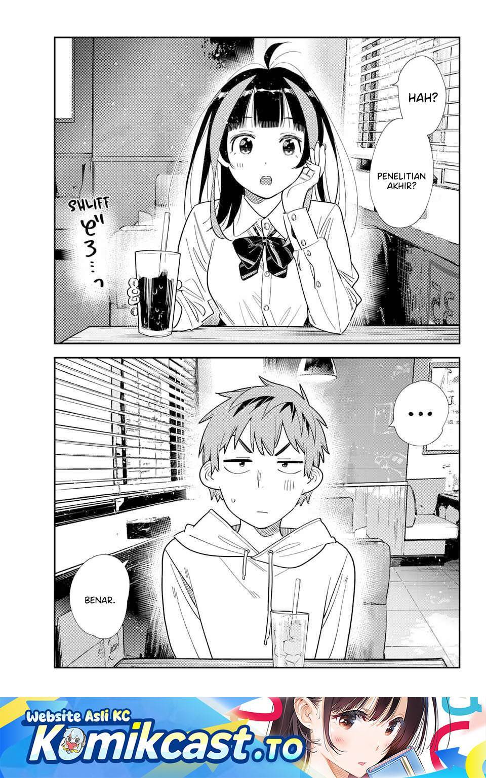 Kanojo, Okarishimasu Chap 398 - Next Chap 399