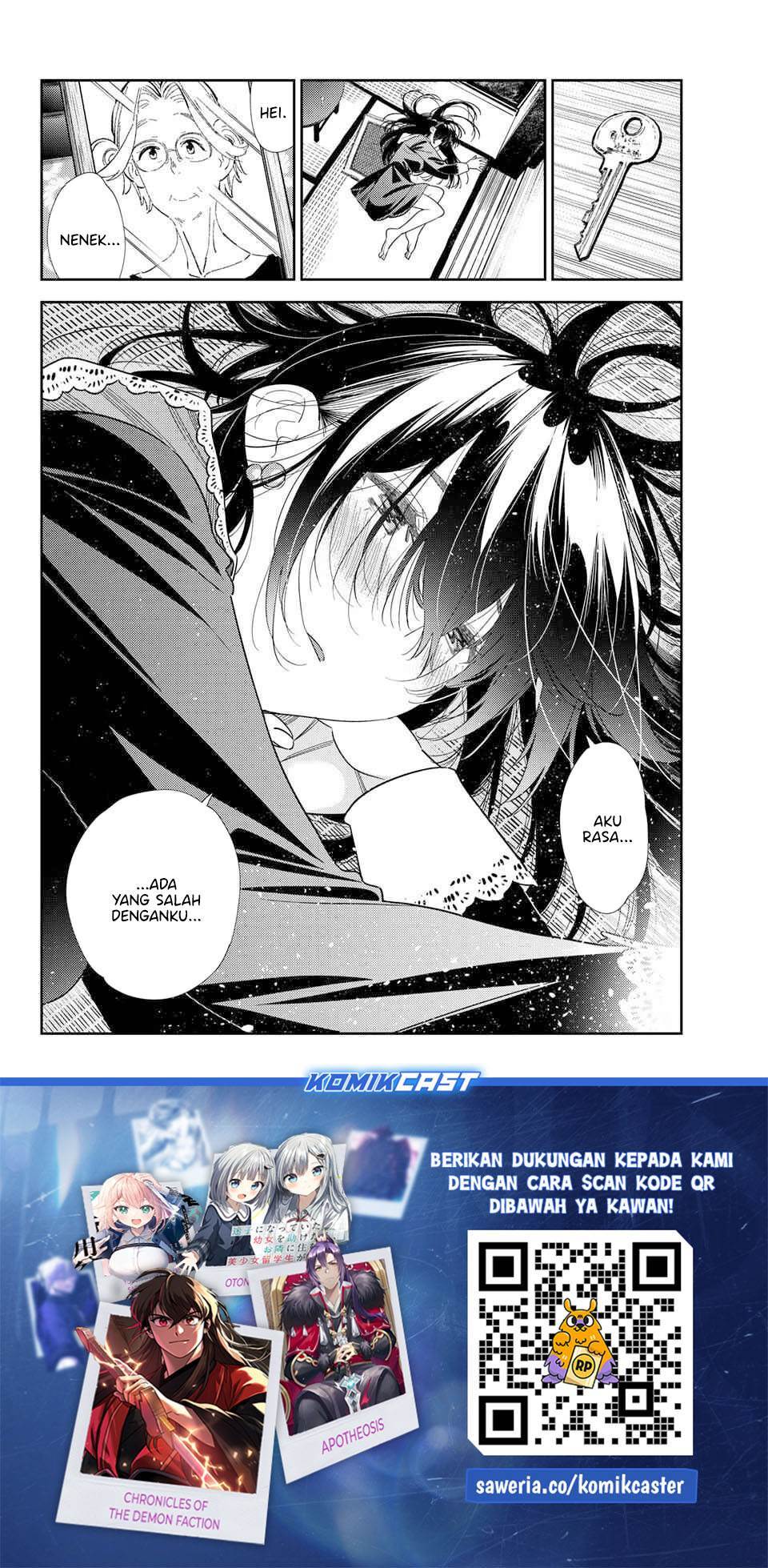 Kanojo, Okarishimasu Chap 398 - Next Chap 399
