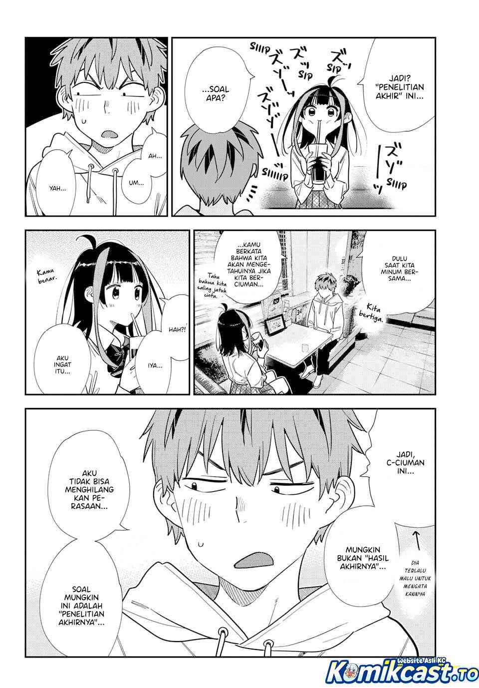 Kanojo, Okarishimasu Chap 398 - Next Chap 399