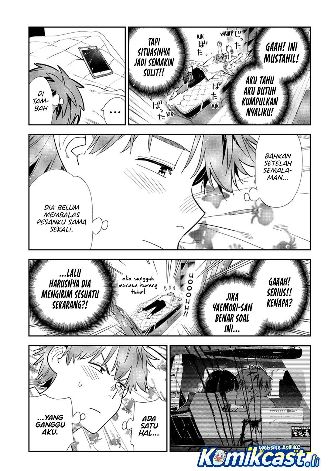 Kanojo, Okarishimasu Chap 391 - Next Chap 392