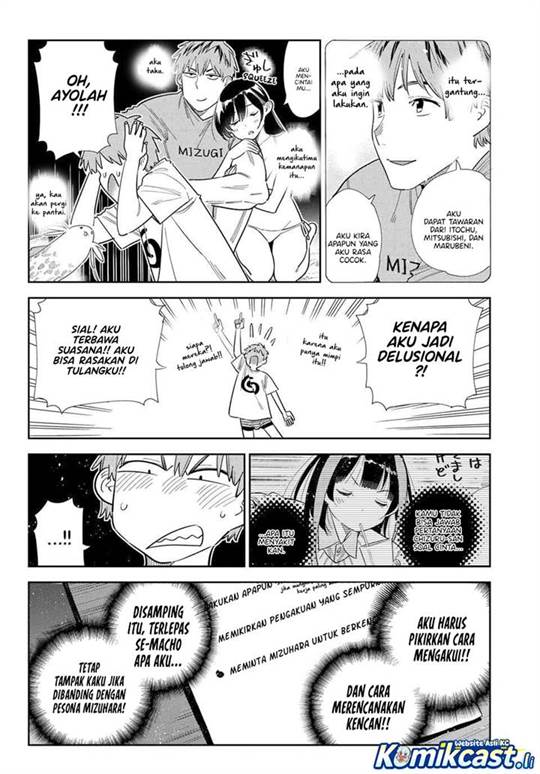 Kanojo, Okarishimasu Chap 393 - Next Chap 394
