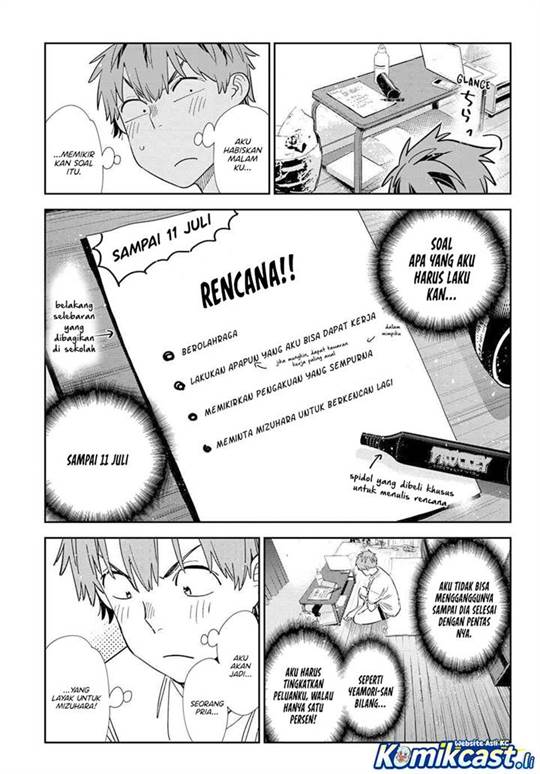Kanojo, Okarishimasu Chap 393 - Next Chap 394