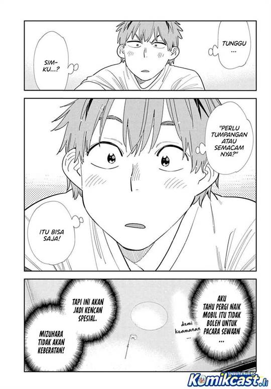 Kanojo, Okarishimasu Chap 393 - Next Chap 394