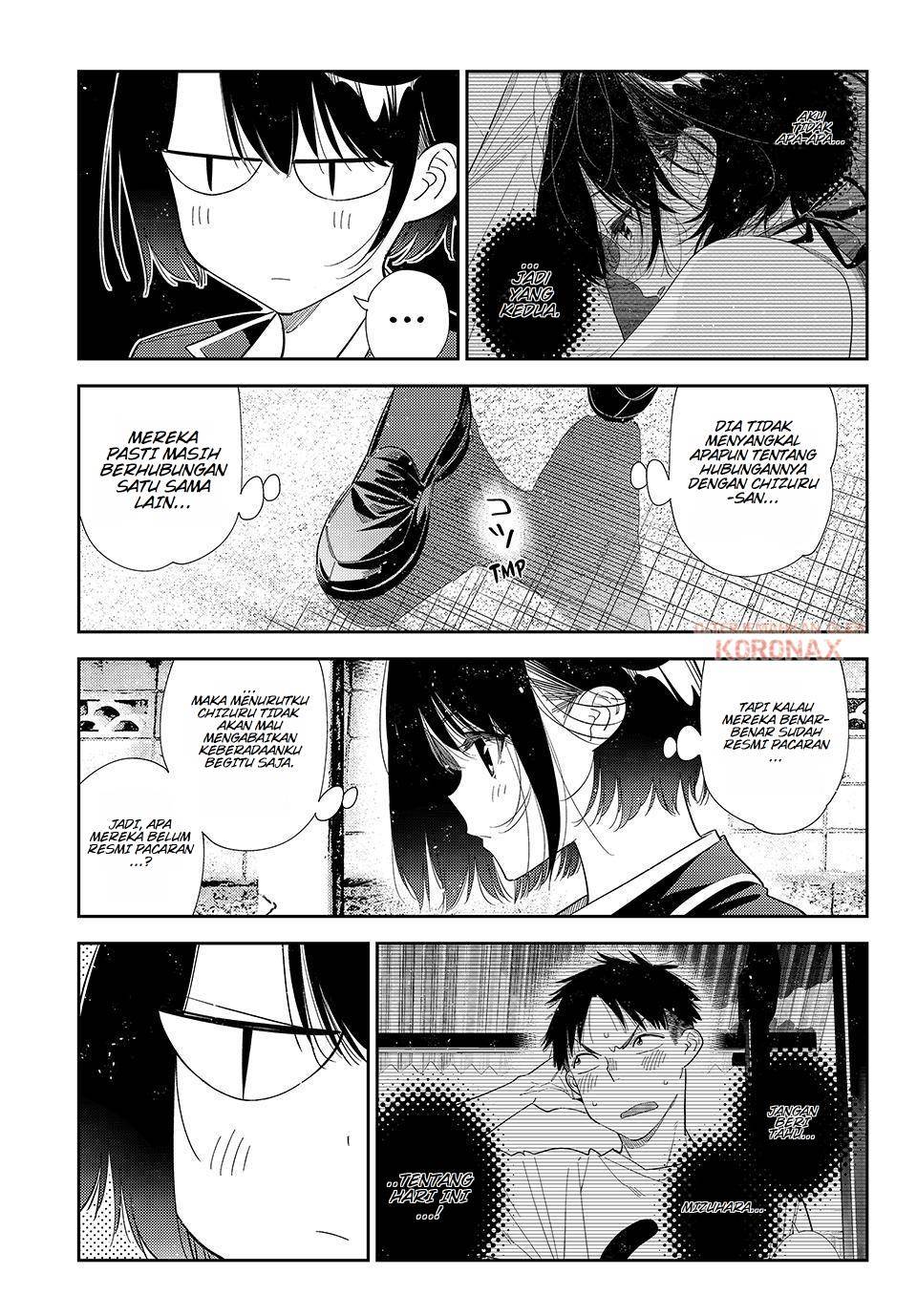 Kanojo, Okarishimasu Chap 407 - Next Chap 408