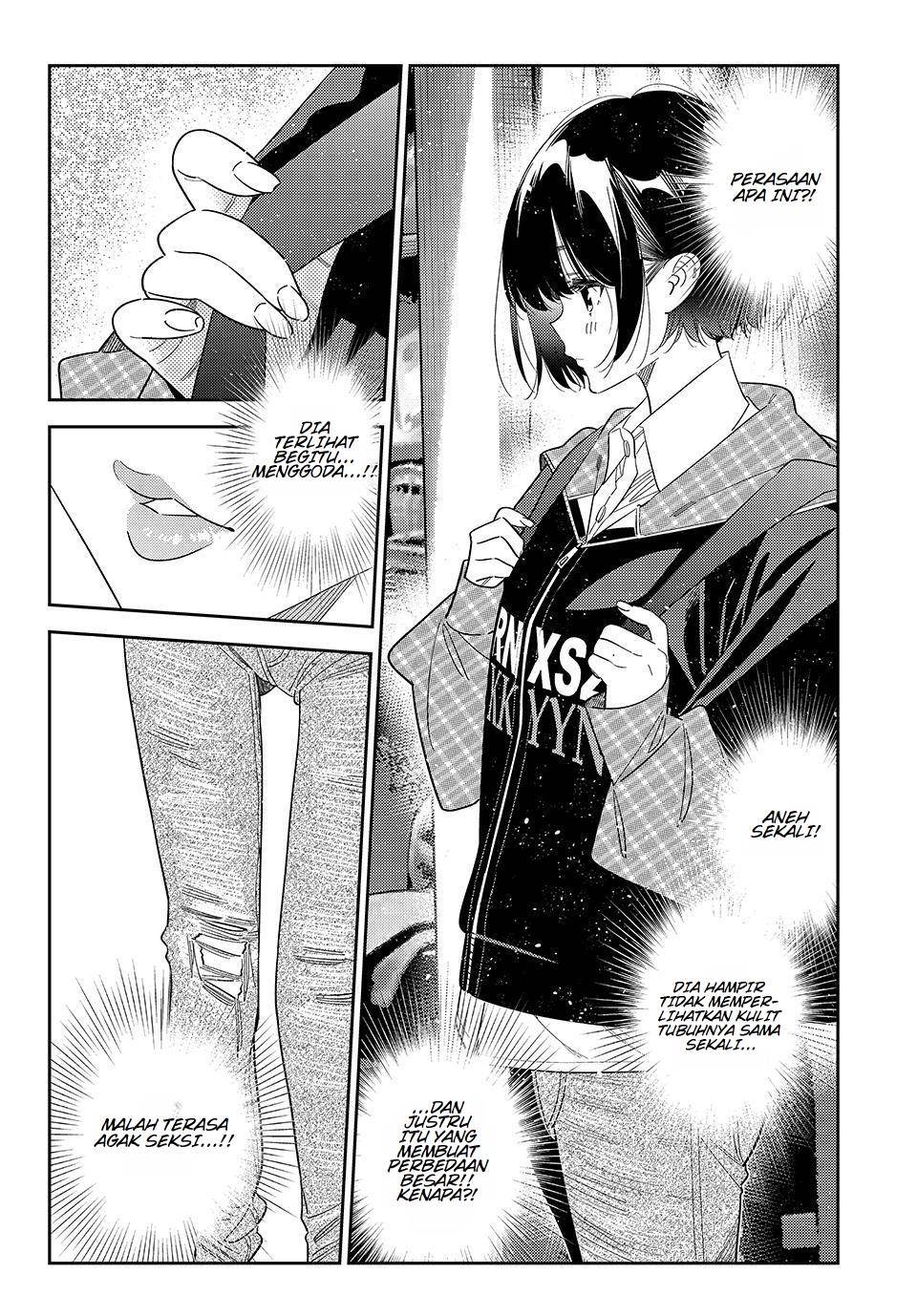 Kanojo, Okarishimasu Chap 407 - Next Chap 408