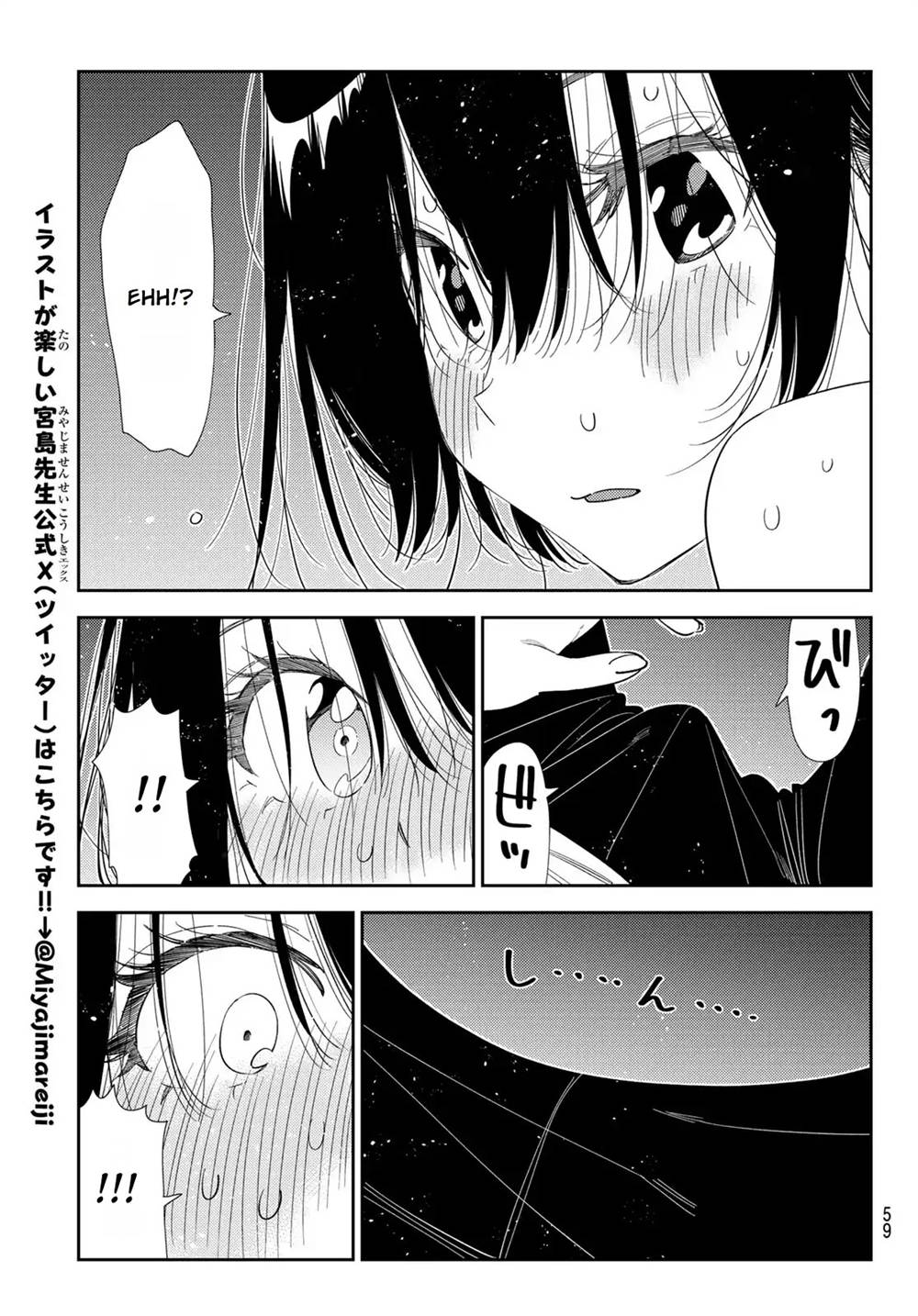 Kanojo, Okarishimasu Chap 404 - Next Chap 405