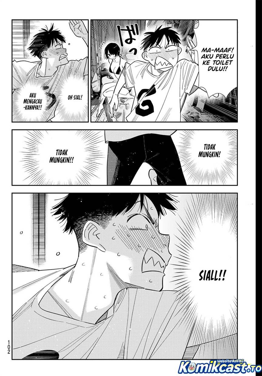 Kanojo, Okarishimasu Chap 405 - Next Chap 406