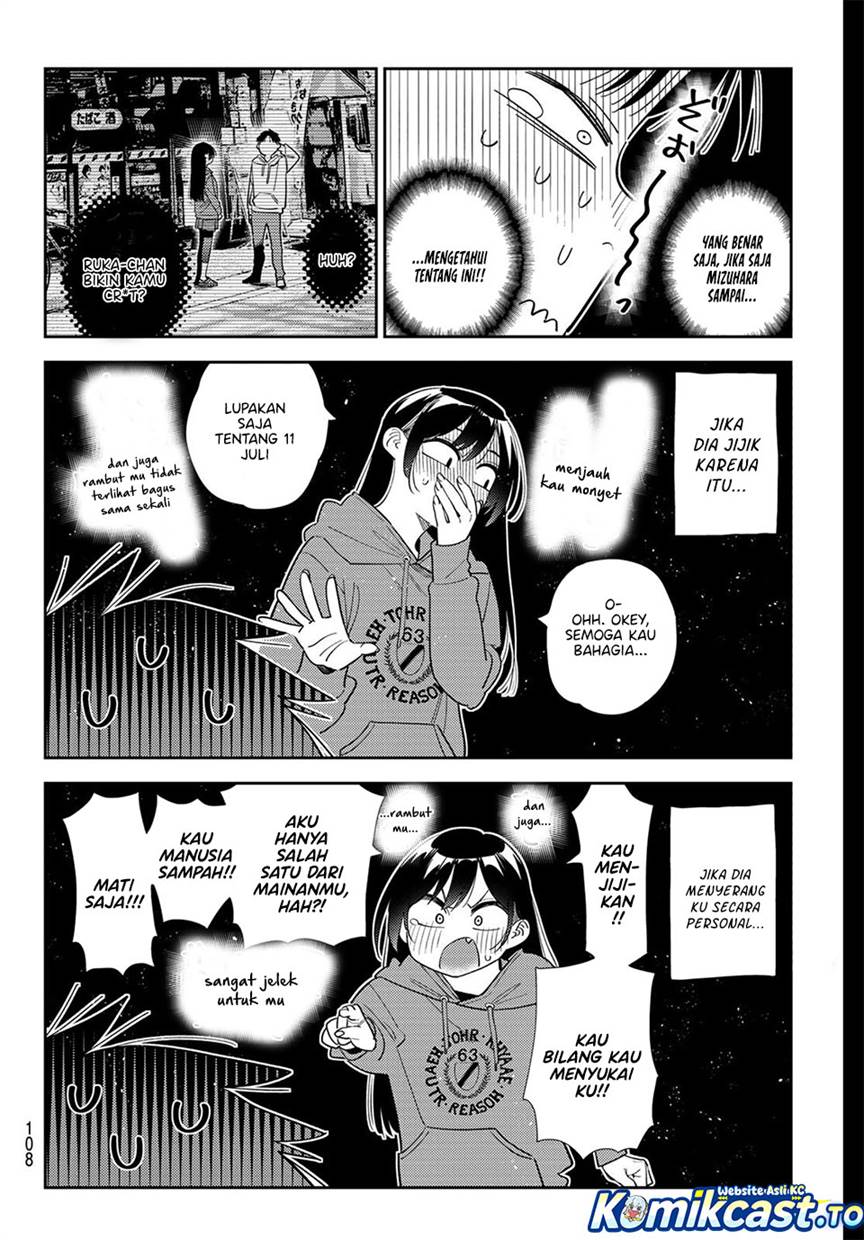 Kanojo, Okarishimasu Chap 405 - Next Chap 406