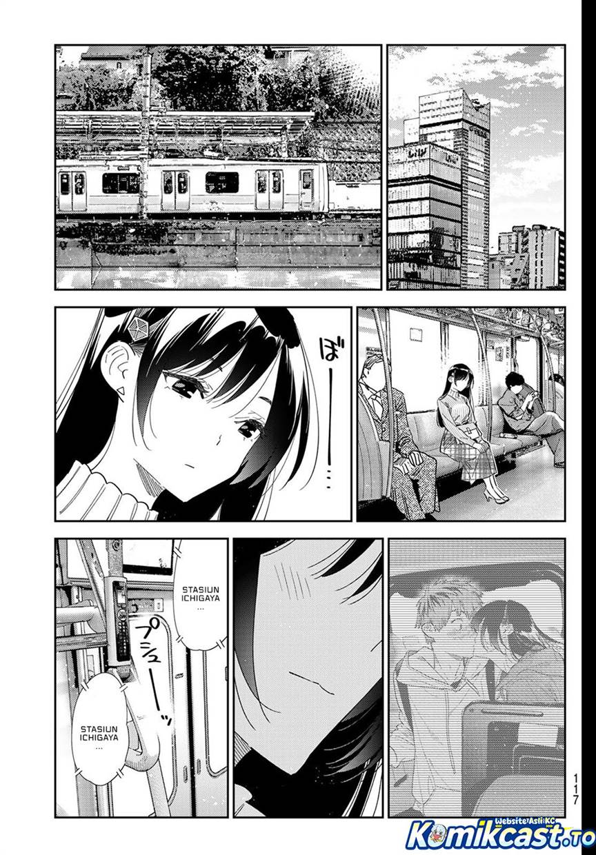 Kanojo, Okarishimasu Chap 405 - Next Chap 406