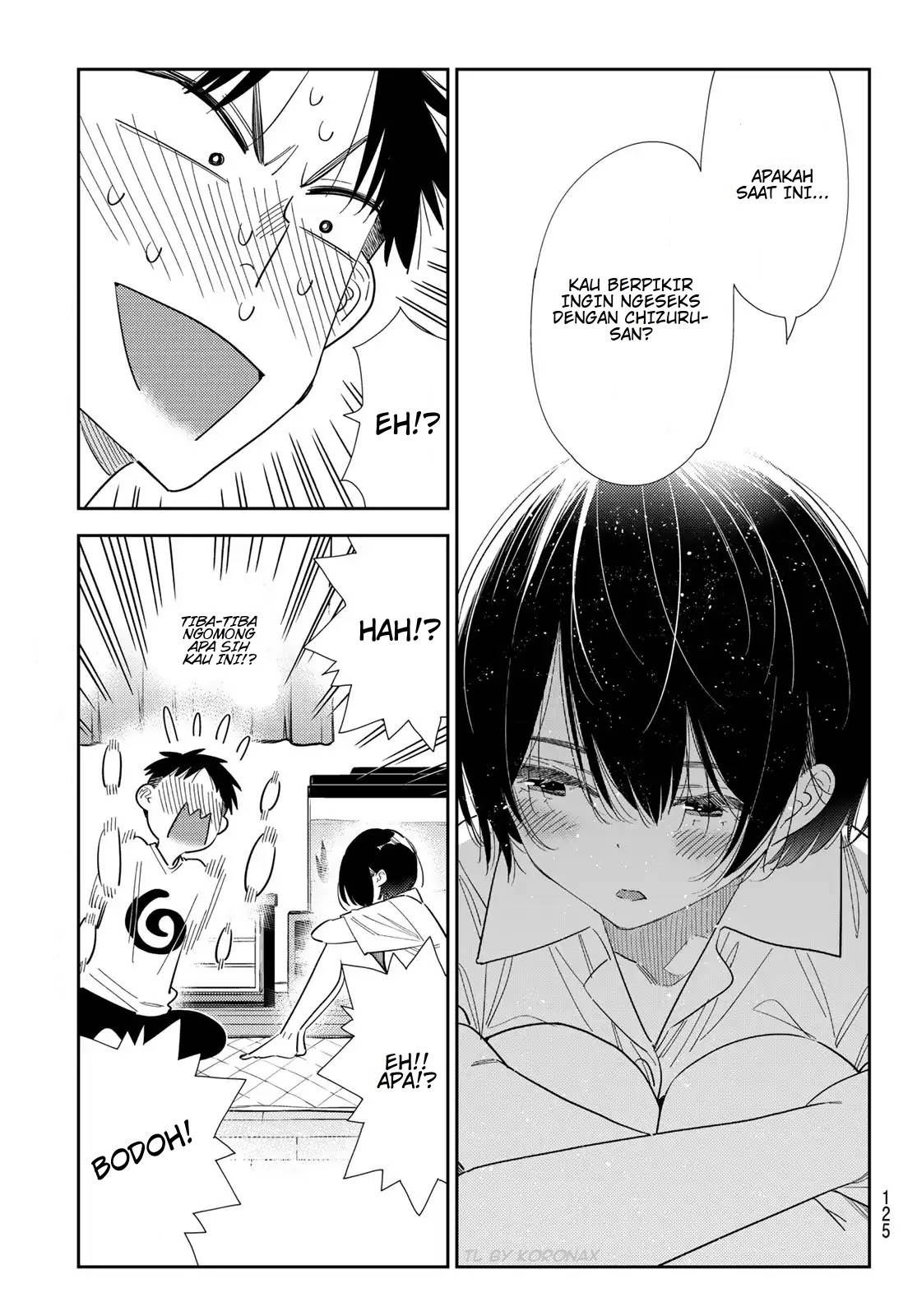 Kanojo, Okarishimasu Chap 406 - Next Chap 407