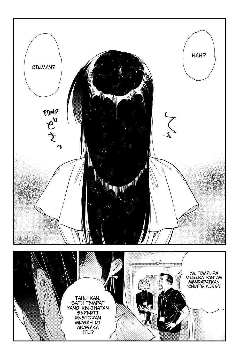 Kanojo, Okarishimasu Chap 408 - Next Chap 409