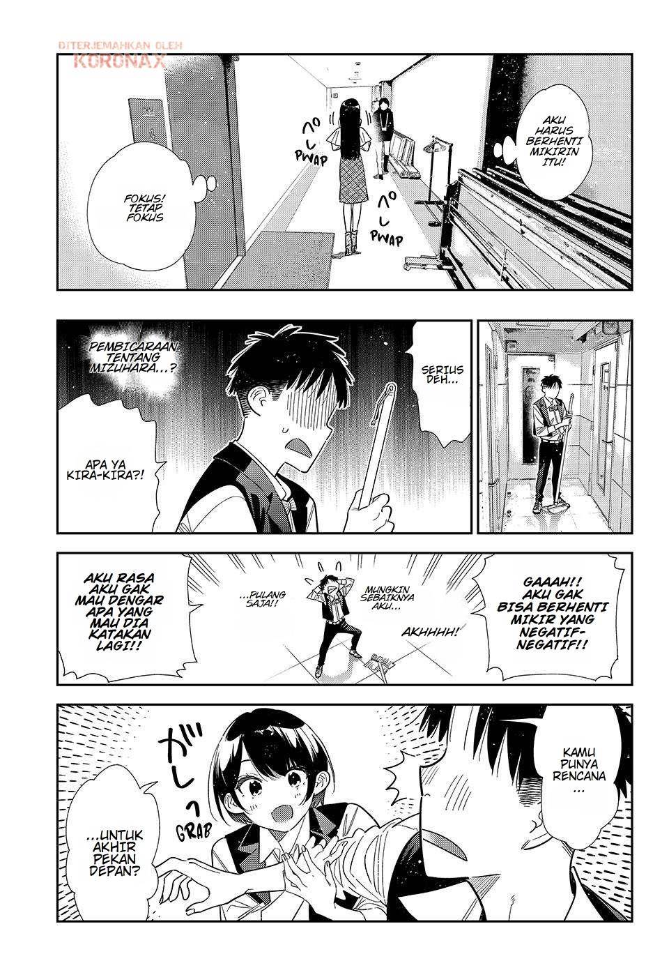 Kanojo, Okarishimasu Chap 408 - Next Chap 409