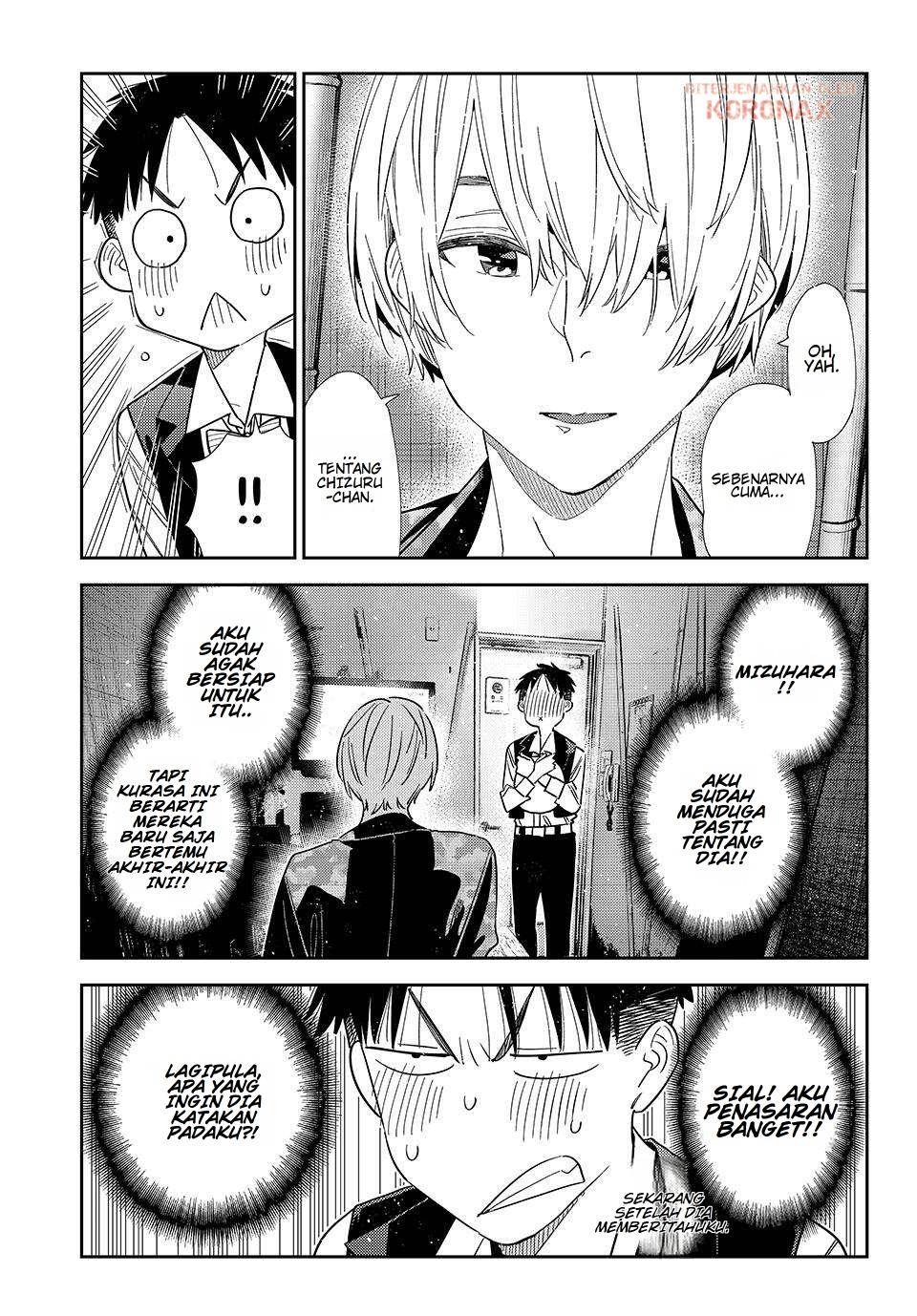 Kanojo, Okarishimasu Chap 408 - Next Chap 409
