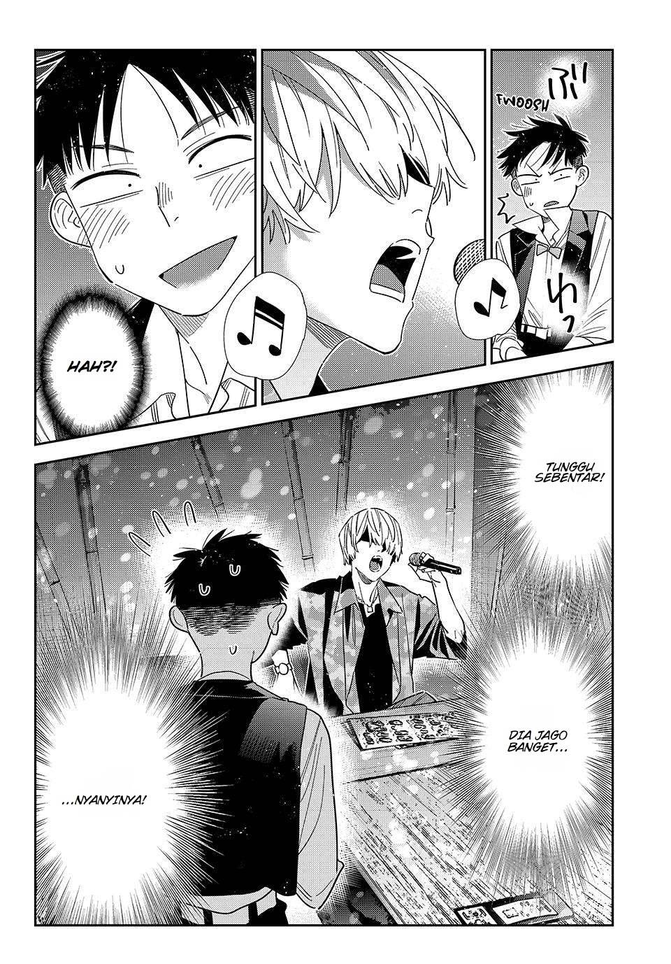 Kanojo, Okarishimasu Chap 408 - Next Chap 409