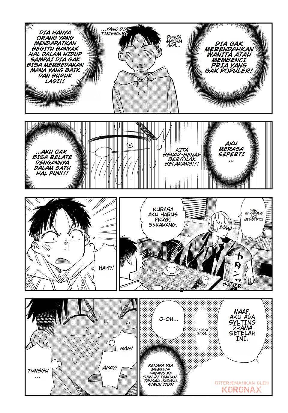 Kanojo, Okarishimasu Chap 409 - Next Chap 410