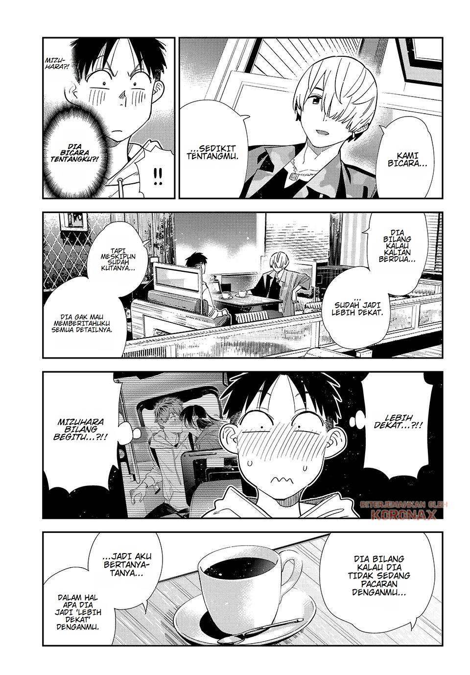 Kanojo, Okarishimasu Chap 409 - Next Chap 410
