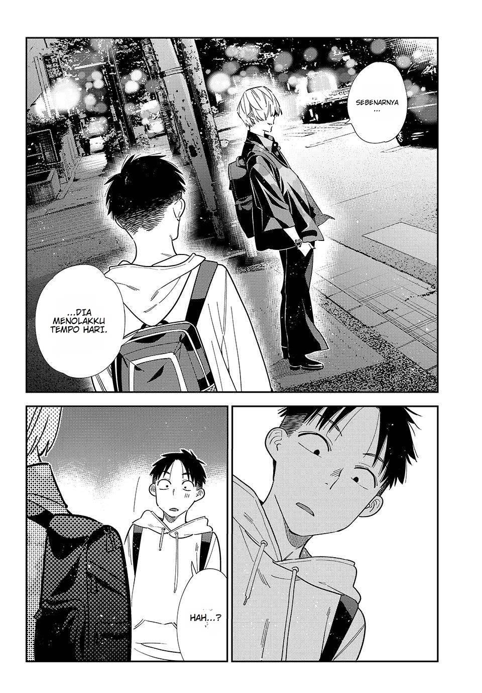 Kanojo, Okarishimasu Chap 409 - Next Chap 410