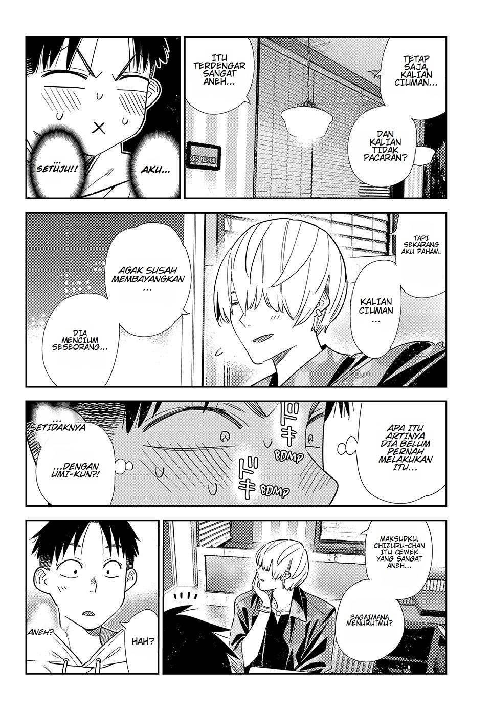 Kanojo, Okarishimasu Chap 409 - Next Chap 410