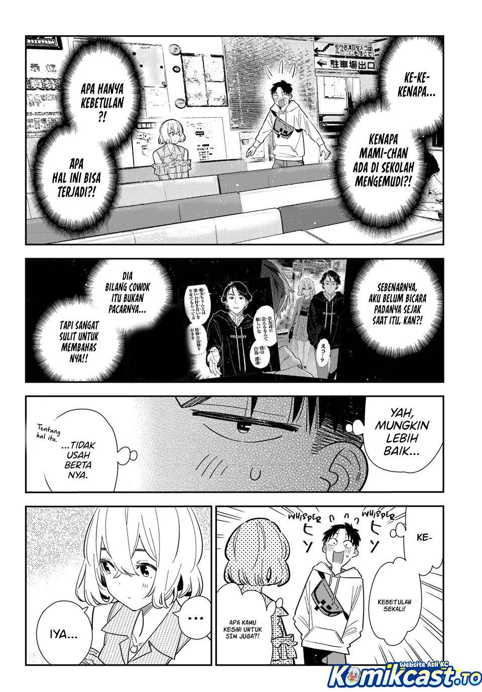 Kanojo, Okarishimasu Chap 400 - Next Chap 401