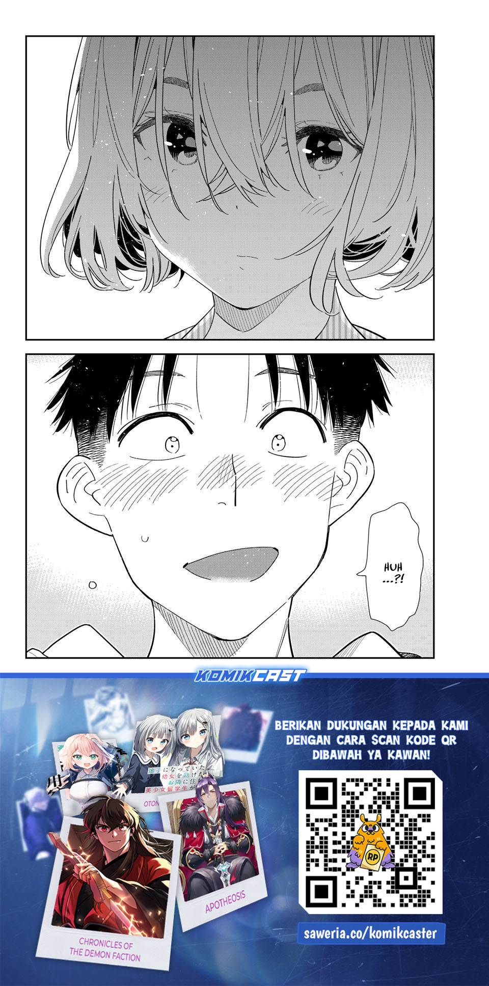 Kanojo, Okarishimasu Chap 400 - Next Chap 401