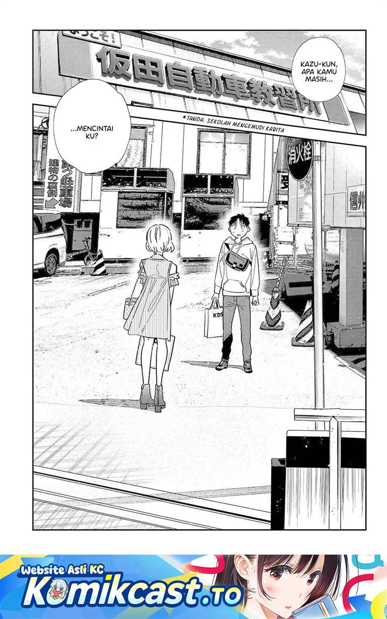Kanojo, Okarishimasu Chap 401 - Next Chap 402