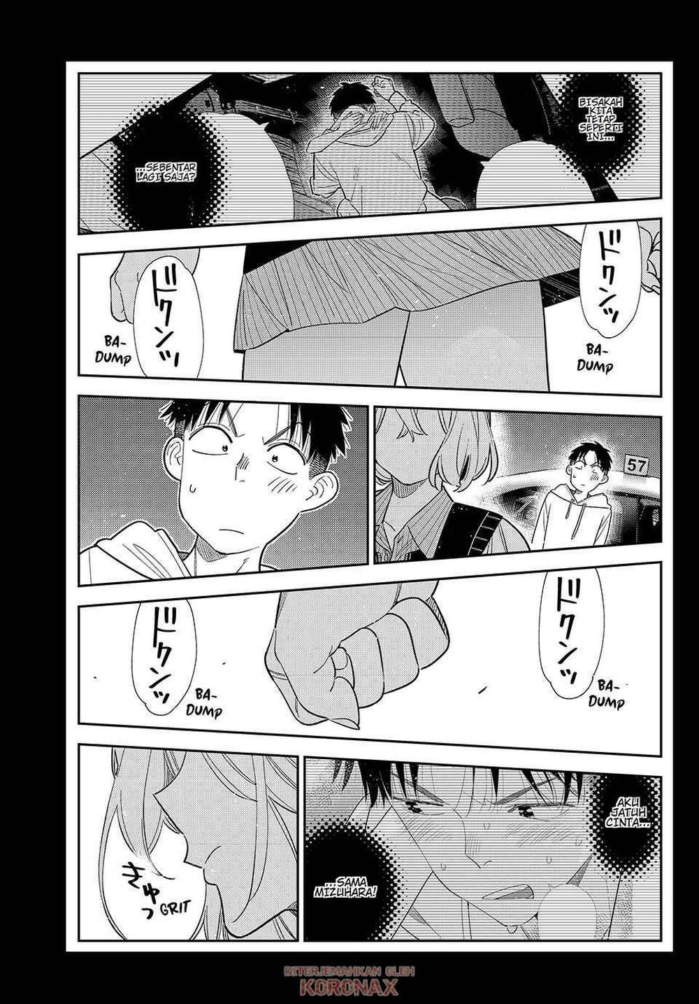 Kanojo, Okarishimasu Chap 417 - Next Chap 418