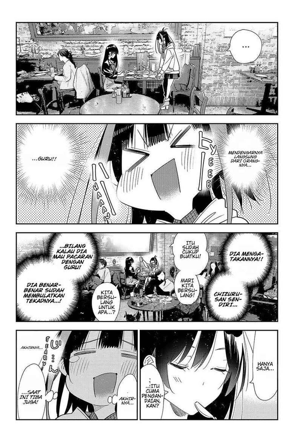 Kanojo, Okarishimasu Chap 414 - Next Chap 415