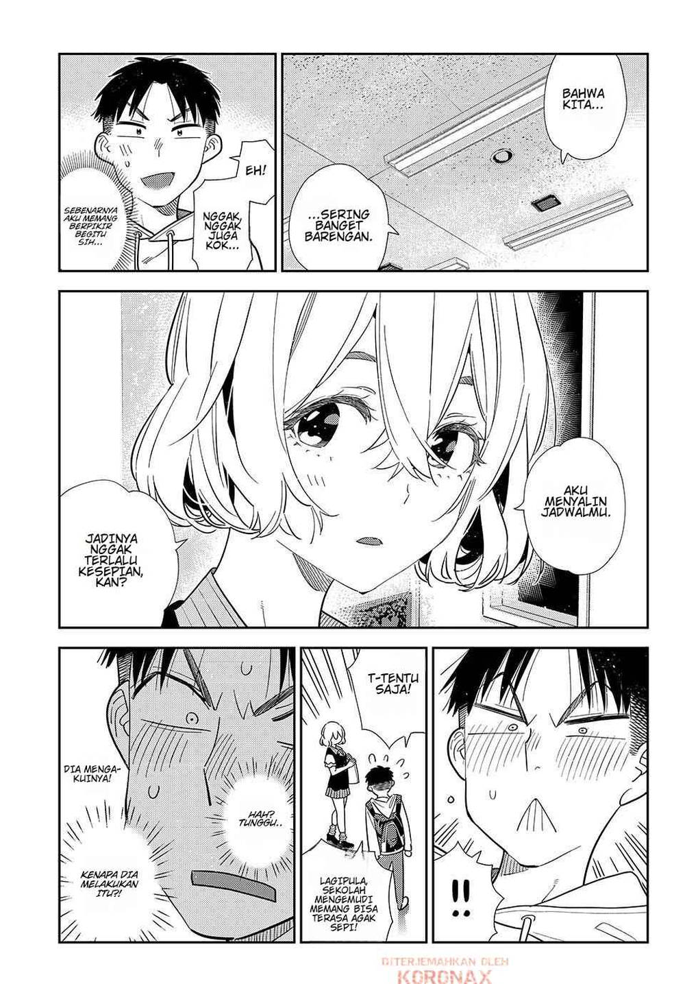 Kanojo, Okarishimasu Chap 415 - Next Chap 416