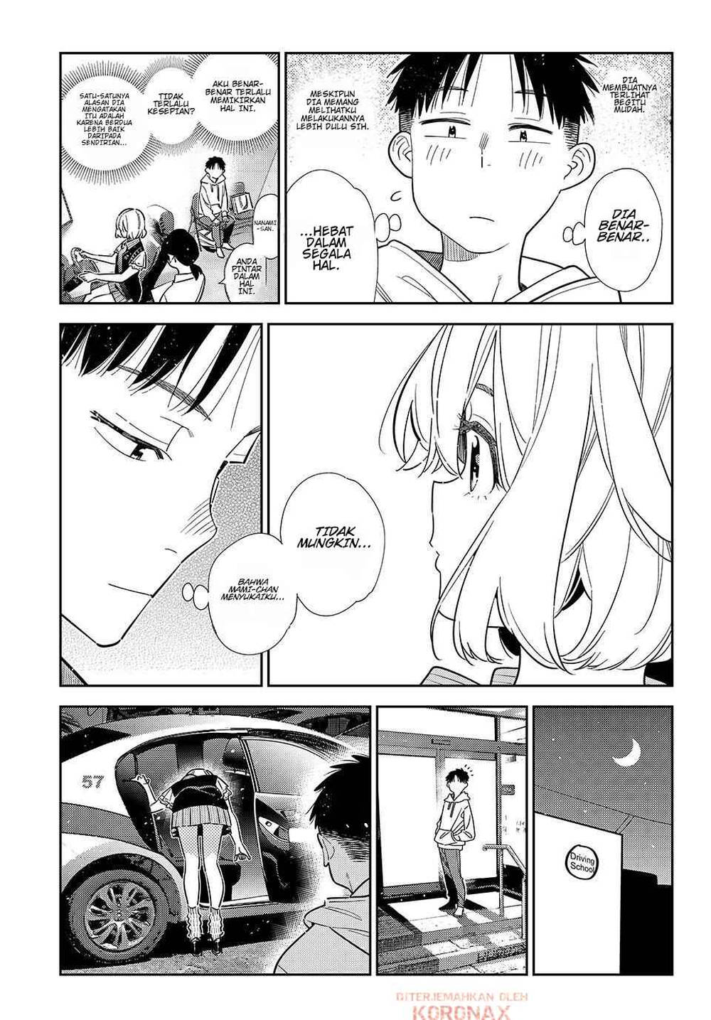 Kanojo, Okarishimasu Chap 415 - Next Chap 416