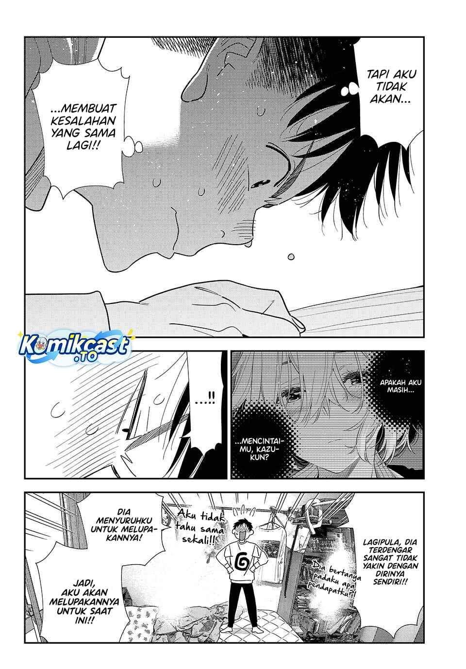 Kanojo, Okarishimasu Chap 418 - Next Chap 419
