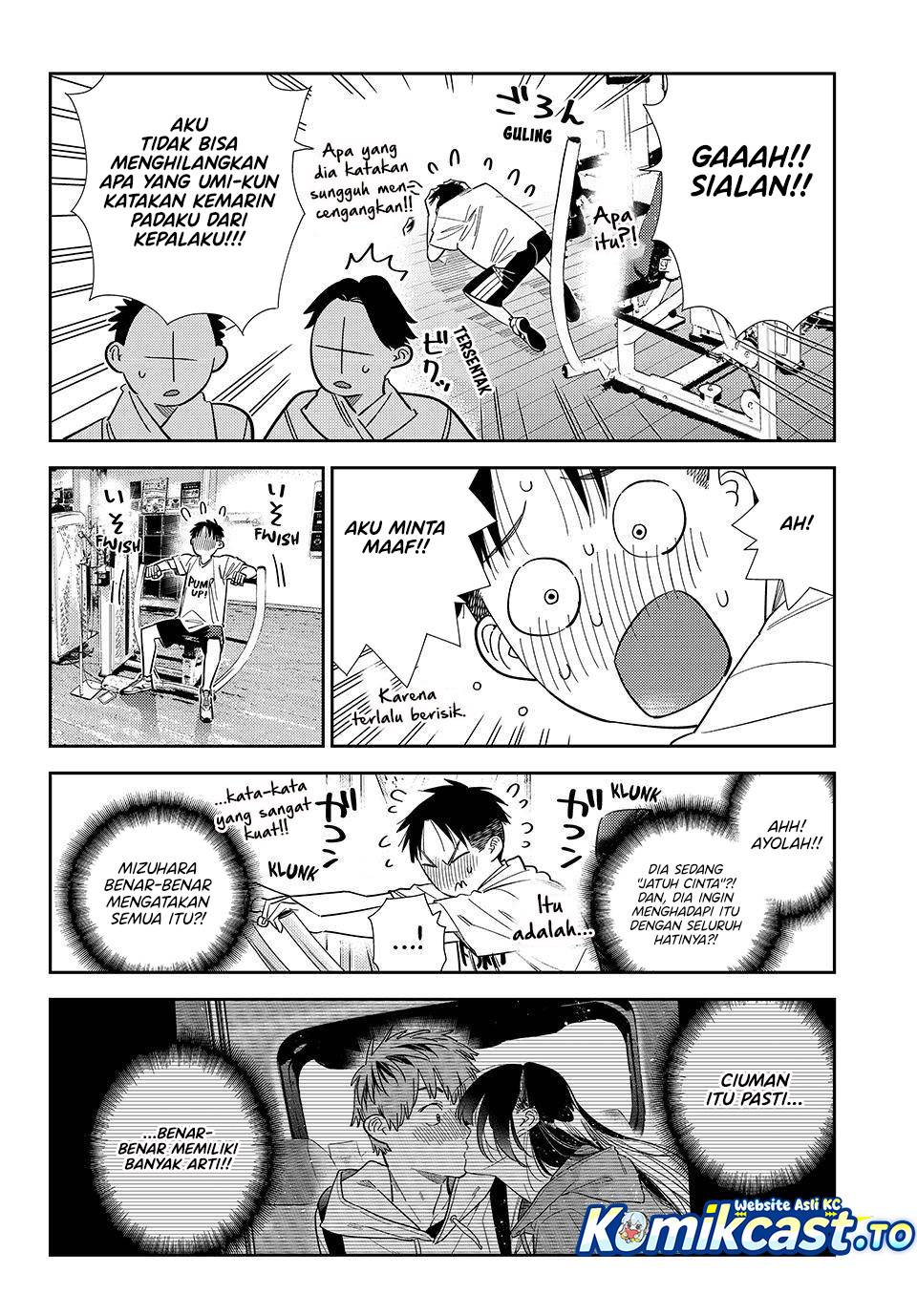 Kanojo, Okarishimasu Chap 410 - Next Chap 411