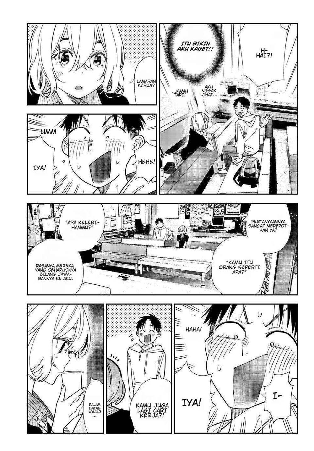 Kanojo, Okarishimasu Chap 412 - Next Chap 413